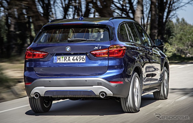 BMW X1 新型のスポーツ・ライン