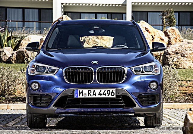 BMW X1 新型のスポーツ・ライン
