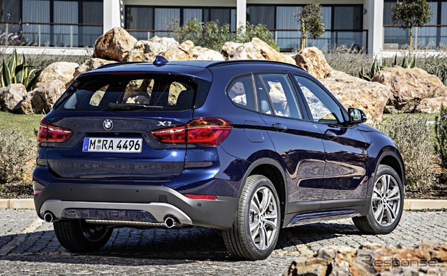 BMW X1 新型のスポーツ・ライン