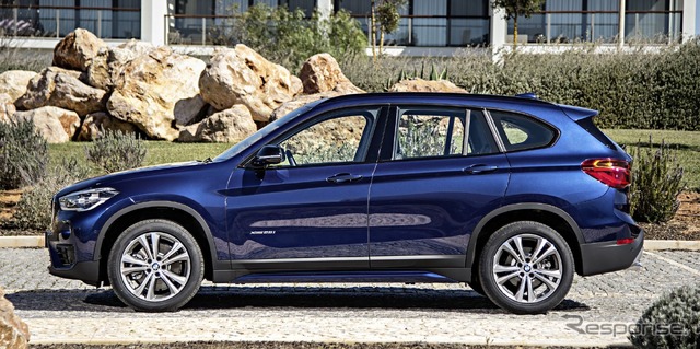 BMW X1 新型のスポーツ・ライン