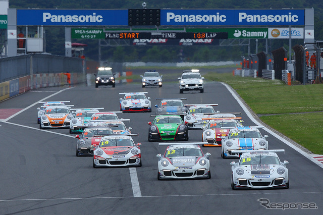 ポルシェ カレラカップ ジャパン 2015 第5戦