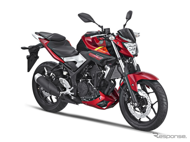 ヤマハ MT-25
