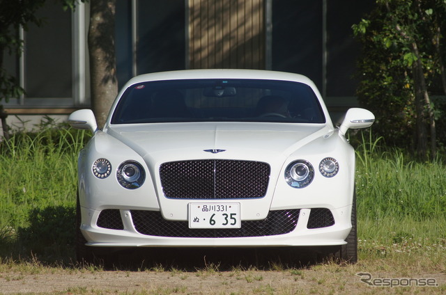 ベントレー コンチネンタルGT スピード