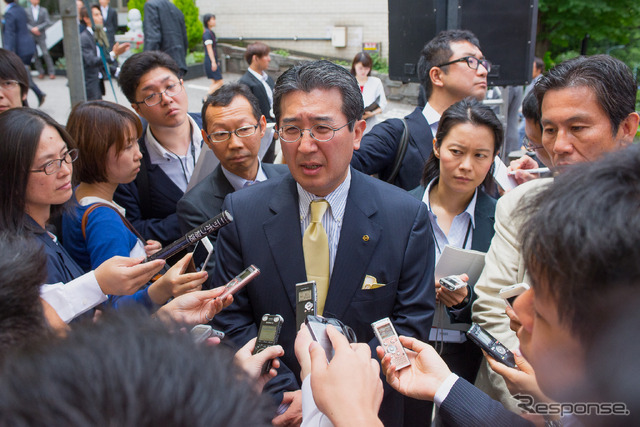 日産自動車 片桐隆夫副社長