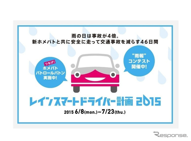 レインスマートドライバー計画2015