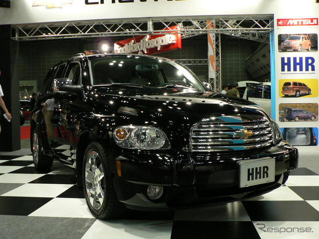 【オートギャラリー06】シボレーHHR…アメ車風味のコンパクトワゴン