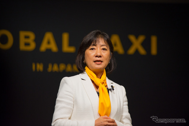 日産自動車 星野朝子専務執行役員