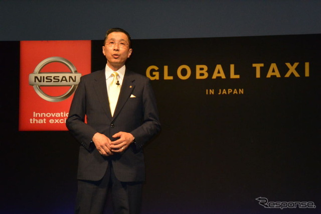 日産自動車 西川廣人 CCO