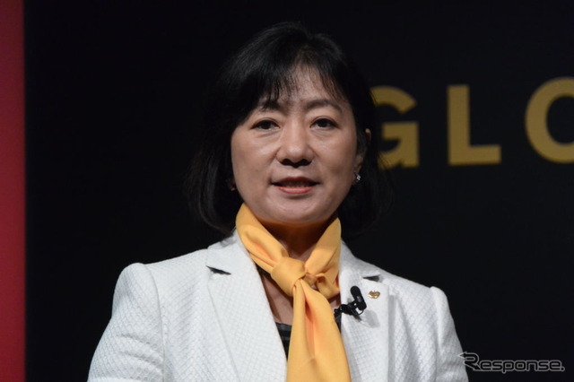 日産自動車 星野朝子 専務執行役員