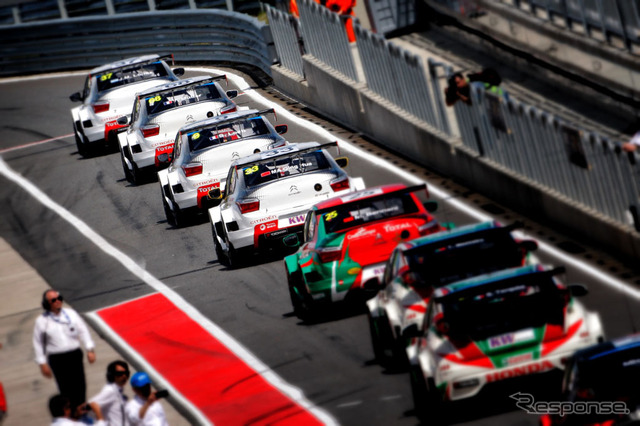 シトロエンレーシング（WTCC 第5戦）
