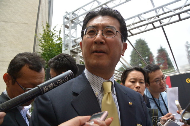 日産自動車 片桐隆夫 副社長
