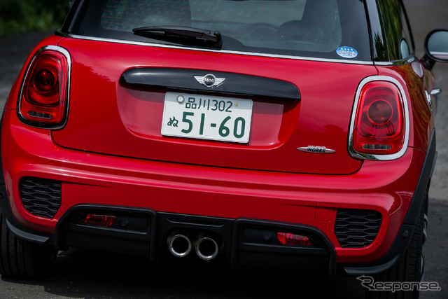 MINI ジョン・クーパー・ワークス（JCW）