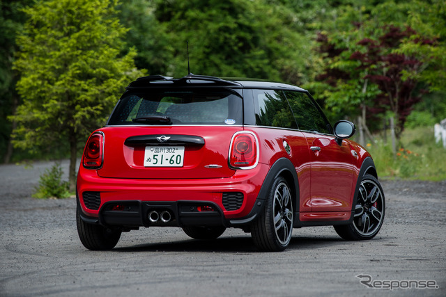 MINI ジョン・クーパー・ワークス（JCW）