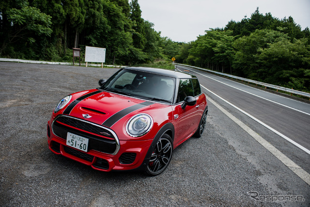 MINI ジョン・クーパー・ワークス（JCW）