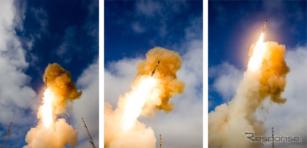 弾道ミサイル防衛用能力向上型迎撃ミサイル(SM-3ブロックIIA)の発射試験