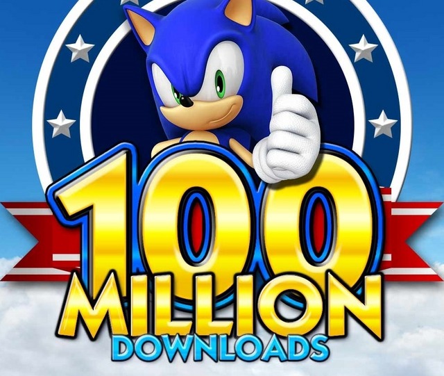 SEGA、モバイルタイトル『Sonic Dash』全世界1億ダウンロード達成―天文学的数値が並ぶ統計報告