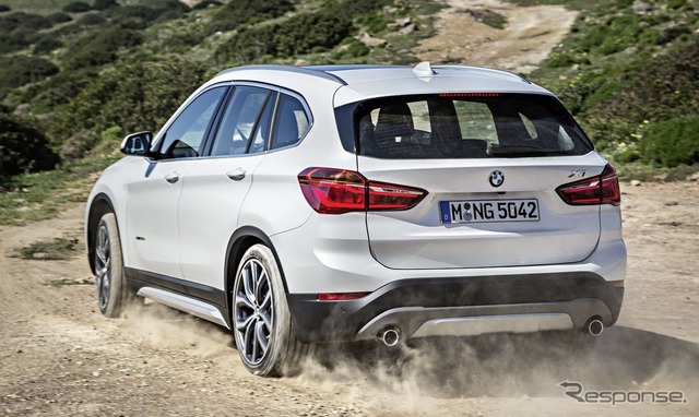 BMW X1 新型