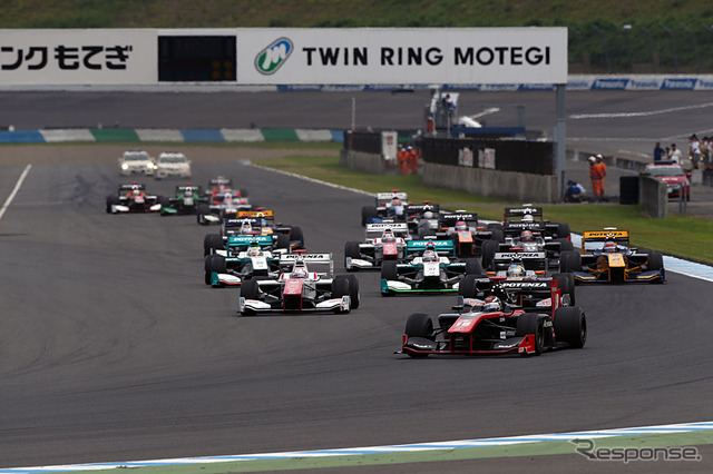 2014年 もてぎ2&4レース スーパーフォーミュラ スタートシーン