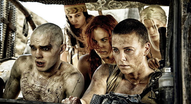 ニコラス・ホルト/『マッドマックス 怒りのデス・ロード』 -(C)2014 VILLAGE ROADSHOW FILMS (BVI) LIMITED