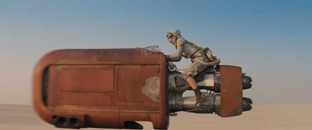 『スター・ウォーズ/フォースの覚醒』- (C) 2015Lucasfilm-Ltd.-&-TM