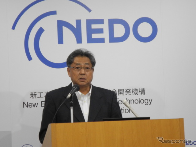 NEDOの土屋宗彦理事