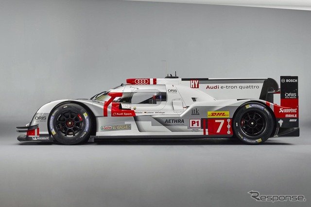 アウディ R18 e-トロン・クワトロの2015年型