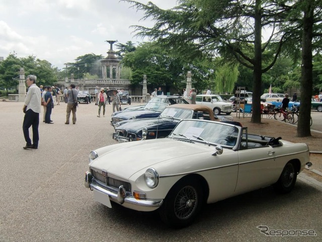 MG B