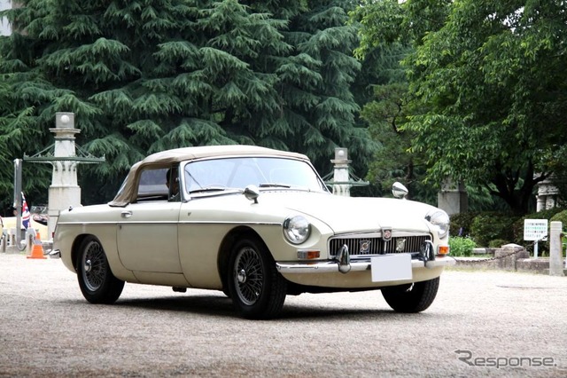MG B