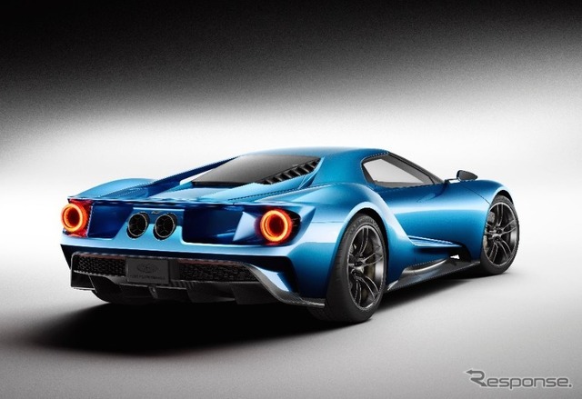 フォード GT 新型（参考画像）