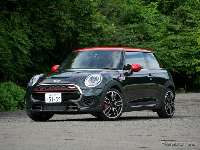 MINI ジョン・クーパー・ワークス