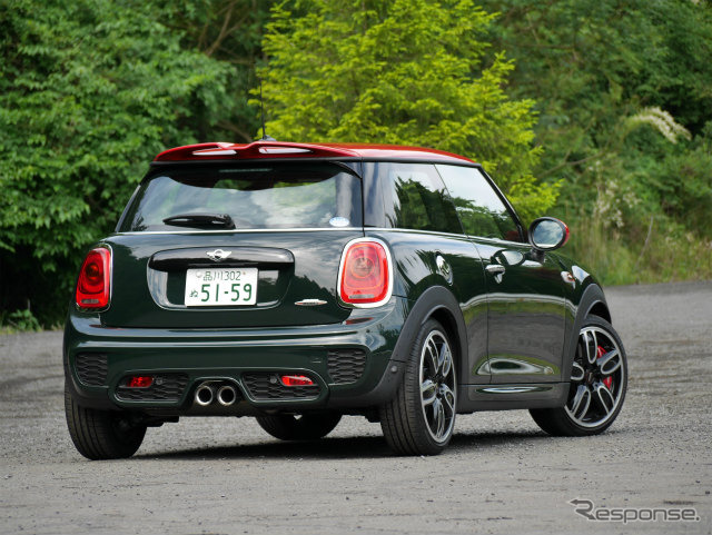 MINI ジョン・クーパー・ワークス