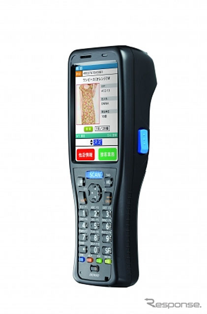 デンソーウェーブ 新型ハンディターミナル BHT-1400シリーズ