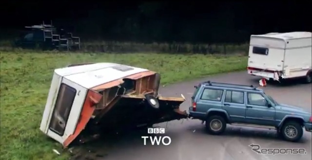 『Top Gear』の予告映像