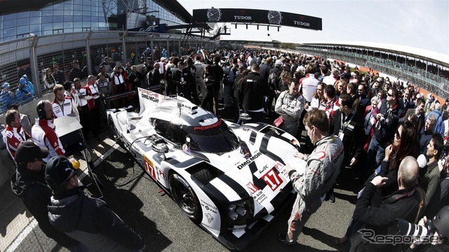 ポルシェ 919ハイブリッド