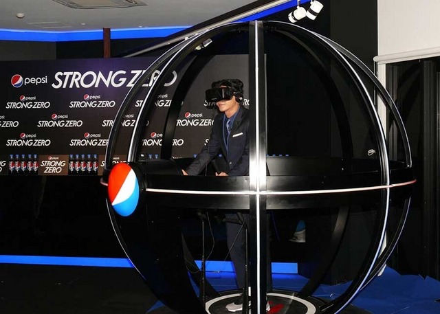 小栗旬/「PEPSI STRONG BAR」オープニングセレモニー
