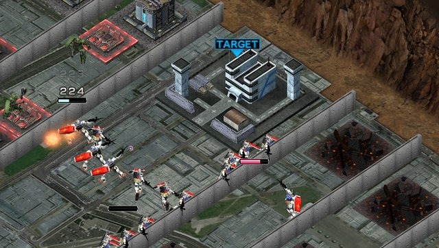 『機動戦士ガンダム バトルフォートレス』ゲームの流れや攻撃・防衛のポイントなど詳細情報が公開