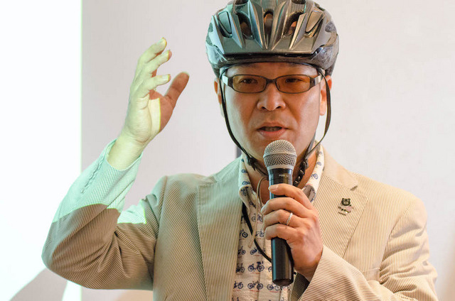 自転車利用時のヘルメット着用推進に取り組む「自転車ヘルメット委員会」が発足