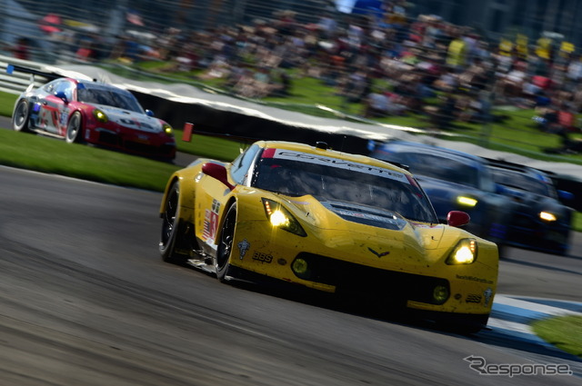 ルマンに参戦予定のコルベット『C7.R』