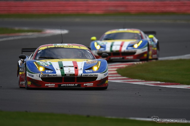 AFコルセはフェラーリ『458イタリア』で参戦