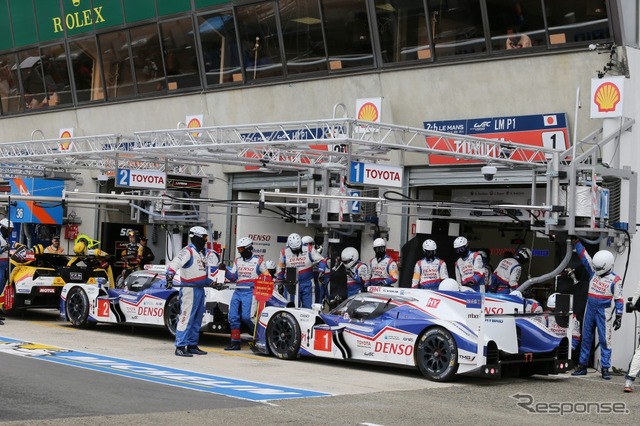 2015 ルマン24時間 フリー走行&公式予選