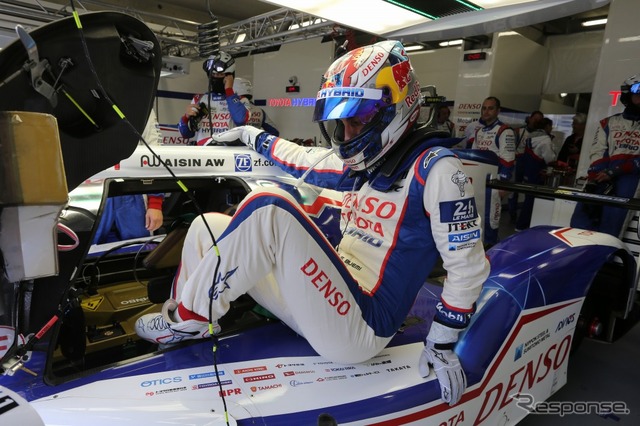 2015 ルマン24時間 フリー走行&公式予選