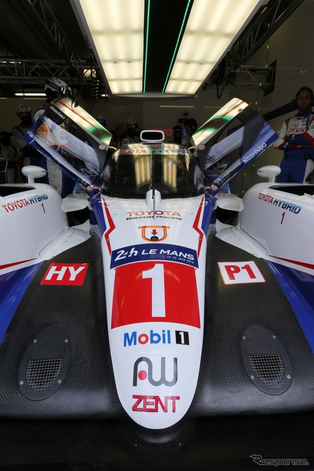 2015 ルマン24時間 フリー走行&公式予選