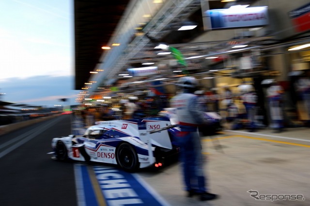 2015 ルマン24時間 フリー走行&公式予選
