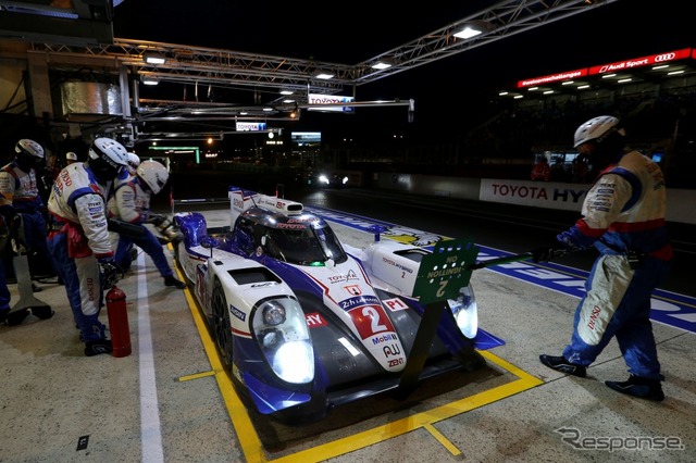 2015 ルマン24時間 フリー走行&公式予選