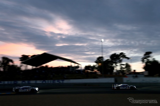2015 ルマン24時間 フリー走行&公式予選