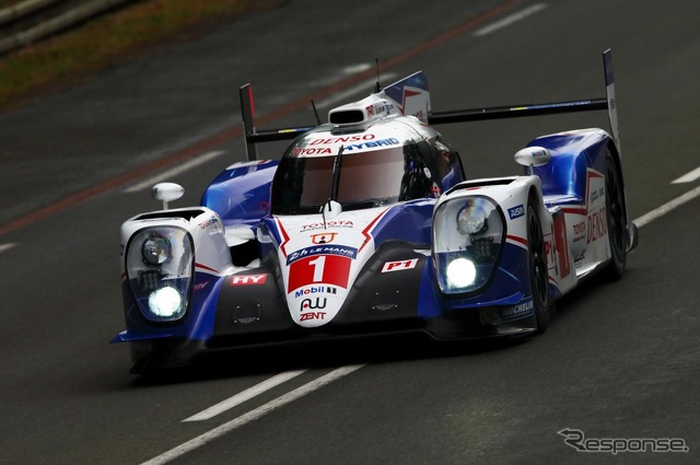 2015 ルマン24時間 フリー走行&公式予選