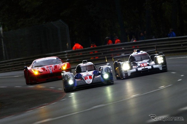 2015 ルマン24時間 フリー走行&公式予選