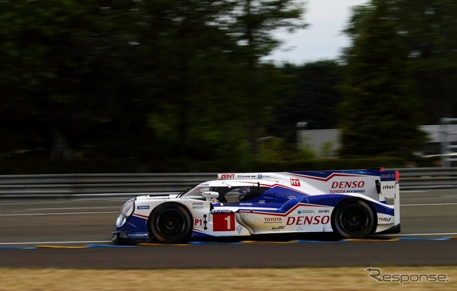 2015 ルマン24時間 フリー走行&公式予選