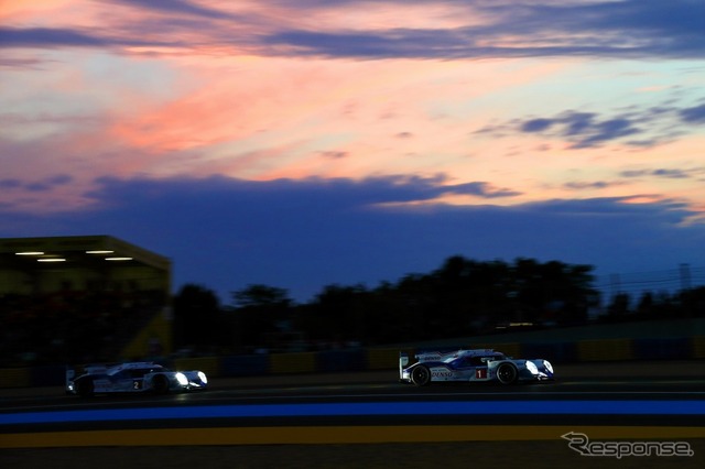 2015 ルマン24時間 フリー走行&公式予選