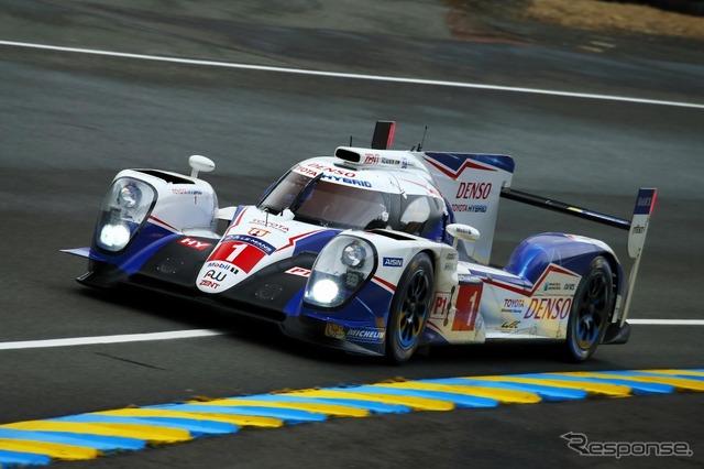 2015 ルマン24時間 フリー走行&公式予選